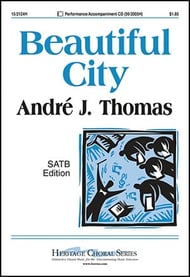 Beautiful City SATB choral sheet music cover Thumbnail